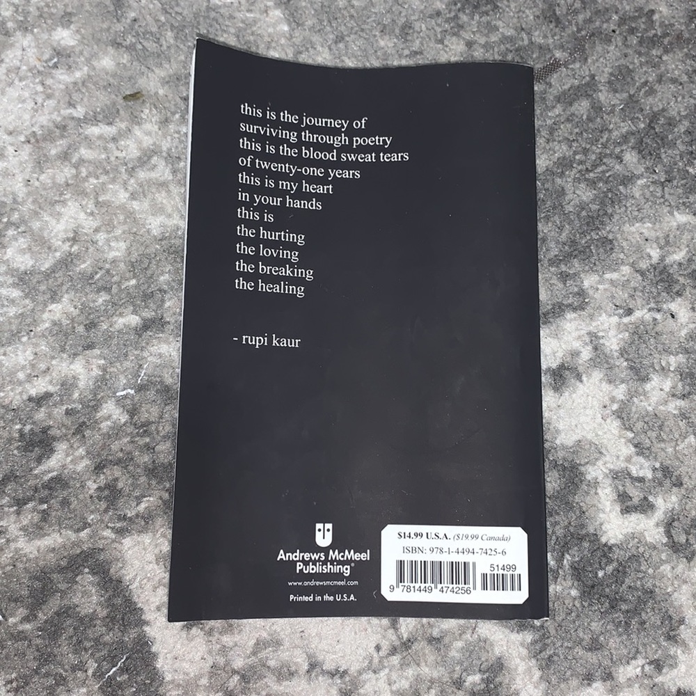 milk and honey by rupi kaur - Picture 2 of 3